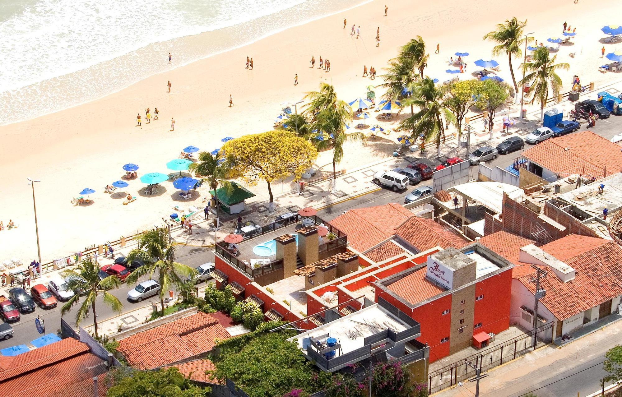 Bella Natal Praia Hotel Exterior foto