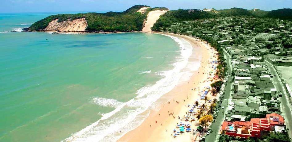 Bella Natal Praia Hotel Exterior foto